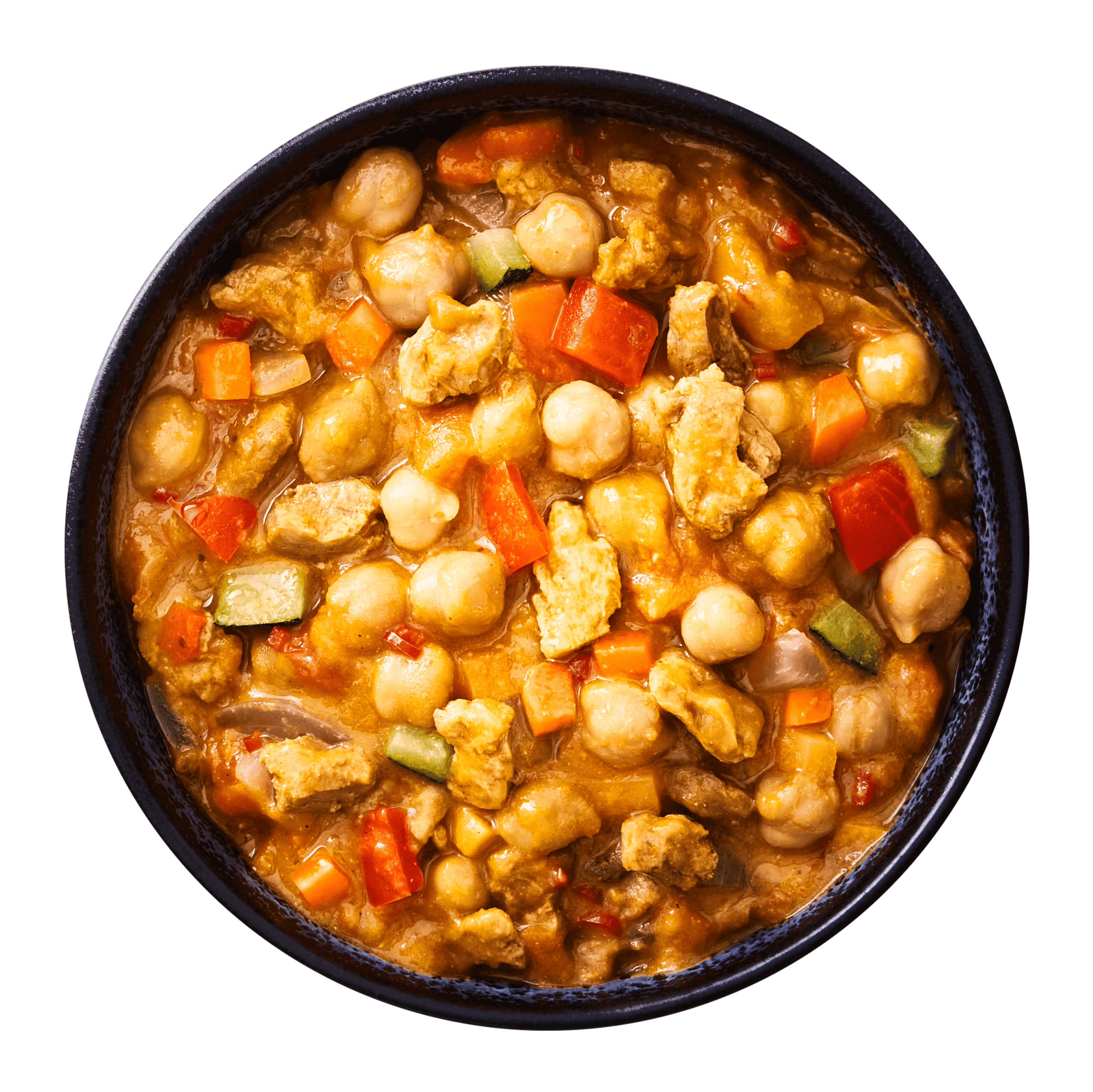 220427_Plantisy_Veganes_Chicken_Curry_0234 Plantisy Veganes Chicken Curry in Schale