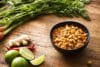 Plantisy Veganes Chicken Curry auf Tisch