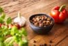 Plantisy Veganes Gulasch auf Tisch