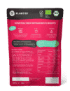 Plantisy Vegane Bolo Verpackung Rückseite