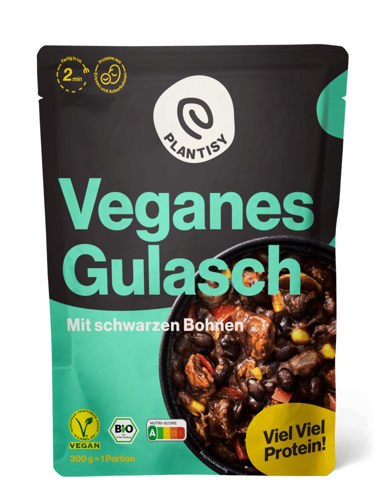 Plantisy_Veganes_Gulasch_Front Plantisy Veganes Gulasch Verpackung