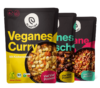 Plantisy 3er Pack Veganes Curry Veganes Gulasch Vegane Bolo